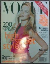 Vogue Magazine - 1996 - April